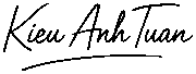 Kieu Anh Tuan signature logo