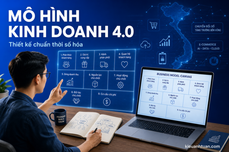 Mô hình kinh doanh: Cẩm nang chọn và thiết kế
